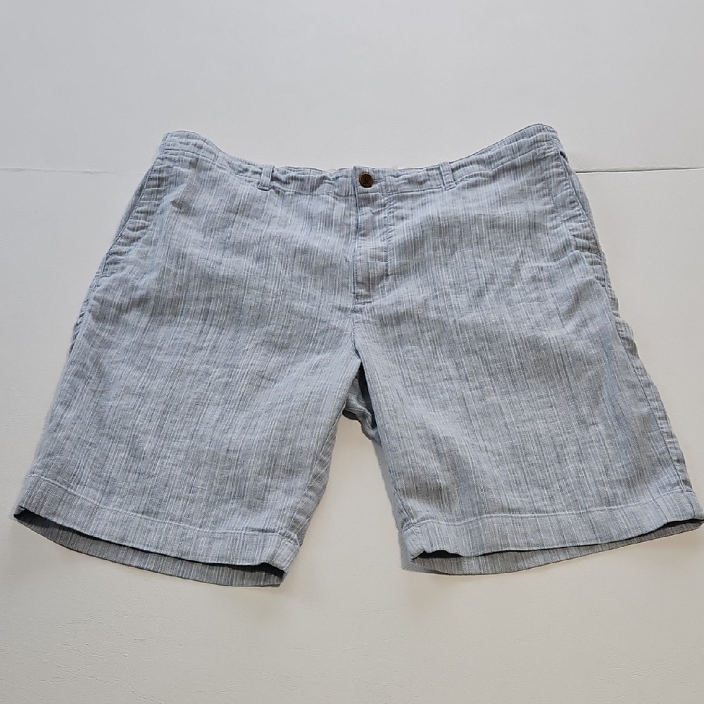 Tommy Bahama Light Blue STRIPED  Men's Shorts